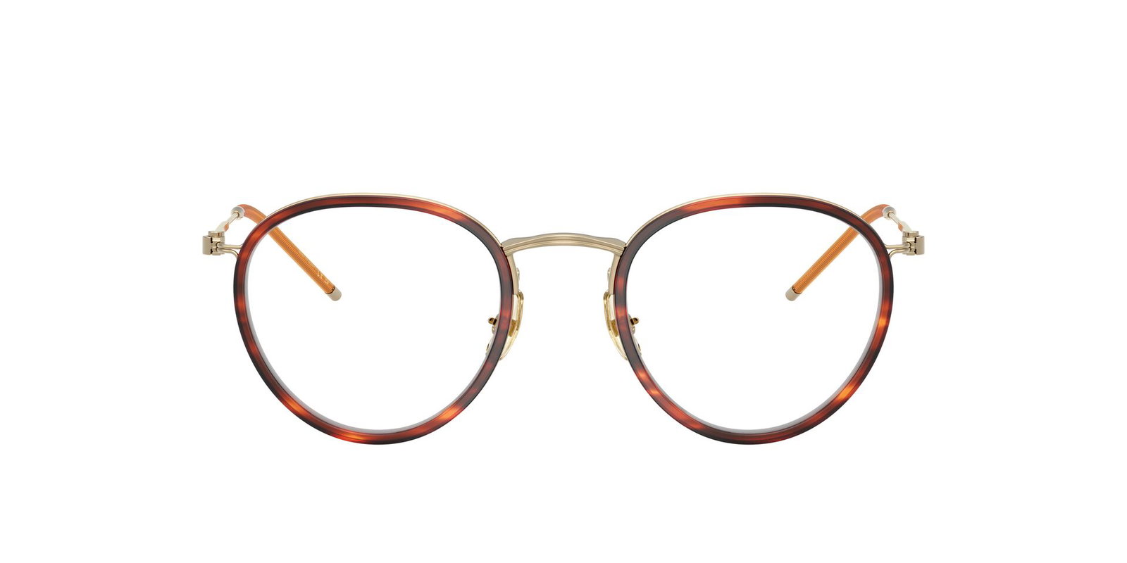 Das Bild zeigt die Oliver Peoples Fassung OV1360T 5341 von vorne.